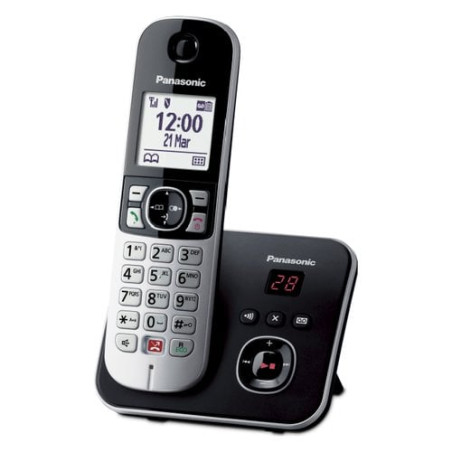 Telefono cordless panasonic kxtg6861jtb senza fili