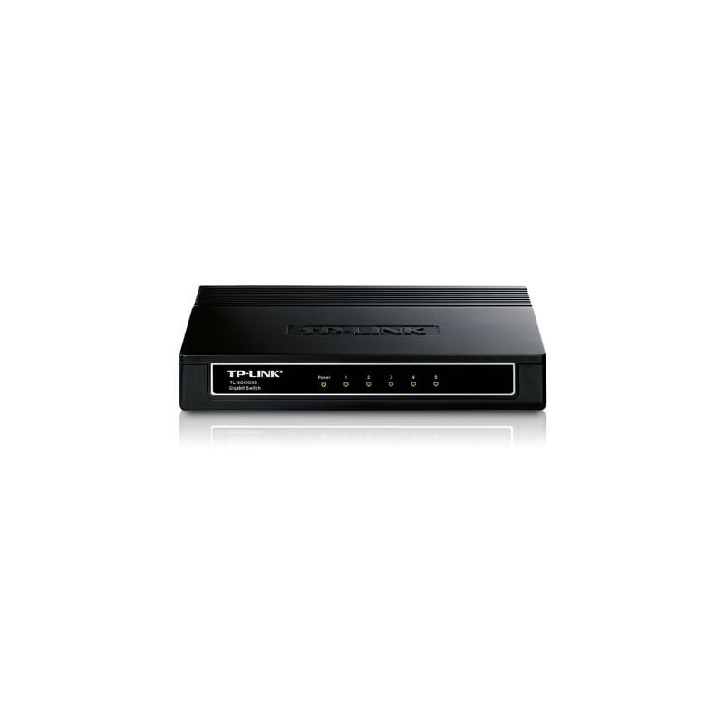 Switch tp-link 5 porte gigabit ethernet 10/100/1000 tl-sg1005d