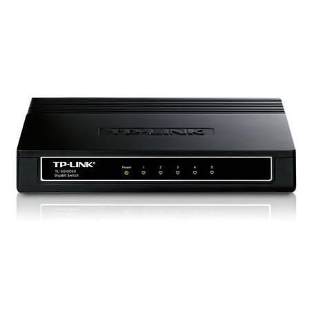 Switch tp-link 5 porte gigabit ethernet 10/100/1000 tl-sg1005d