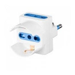 Adattatore presa tripla igloo 10/16a [ag-51]