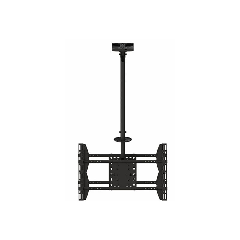 Staffa soffitto itb multibrackets bifacciale nero [mb5491]