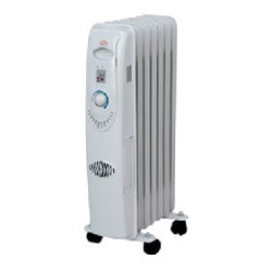 Radiatore ad olio dcg ra2807 1500w