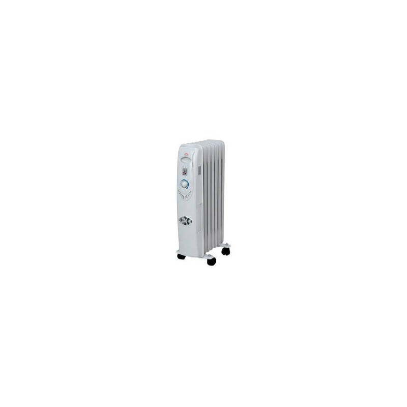 Radiatore ad olio dcg ra2807 1500w