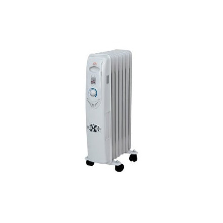 Radiatore ad olio dcg ra2807 1500w