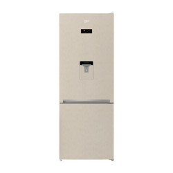 Frigorifero beko rcne560e40dbn sabbia classe e