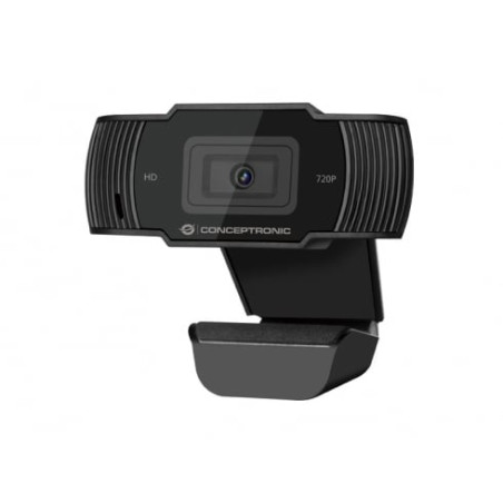 Webcam conceptronic usb2.0 fhd con microfono [amdis03b]