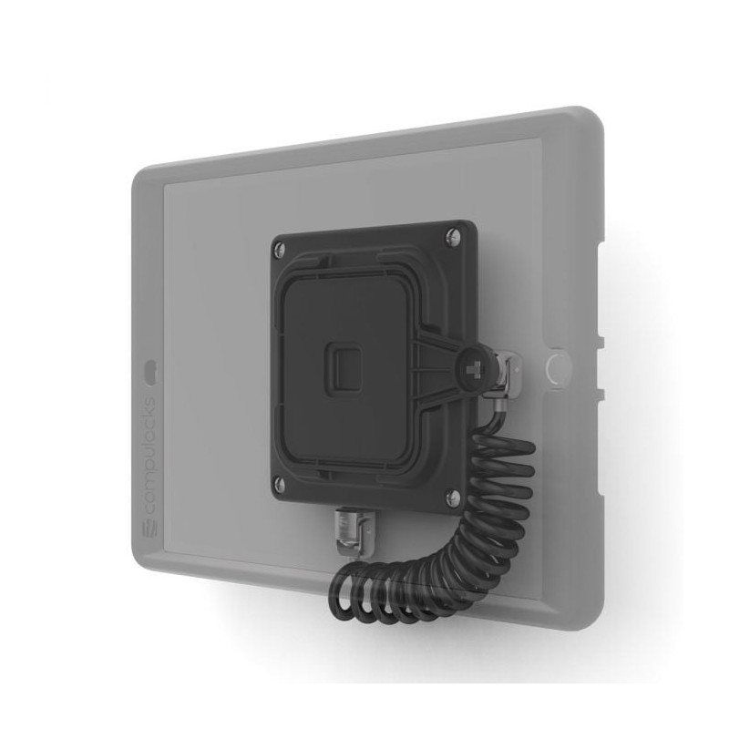 Staffa di montaggio compulocks a parete con sicurezza nero [201m]