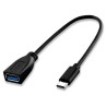 Adattore atlantis usb tipo c m/f [a04-tc_ub3-01]