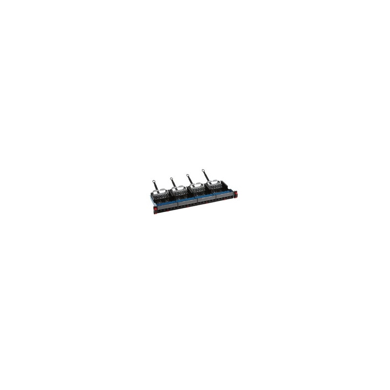 Pannello patch legrand da 19" 1u 24 rj45 cat 6 utp [lg-033760]