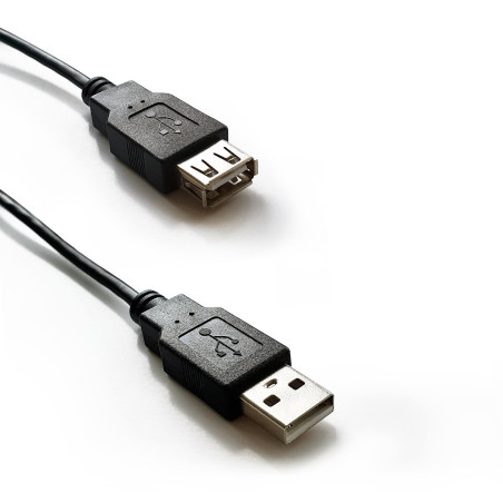 Cavo prolunga atlantis usb2.0 m/f [p019-ub2-aamf-3]