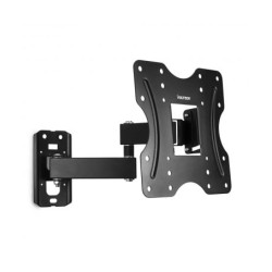 Supporto murale vultech 200x200 per monitor 23â? 42â? nero [btv-2342lite]