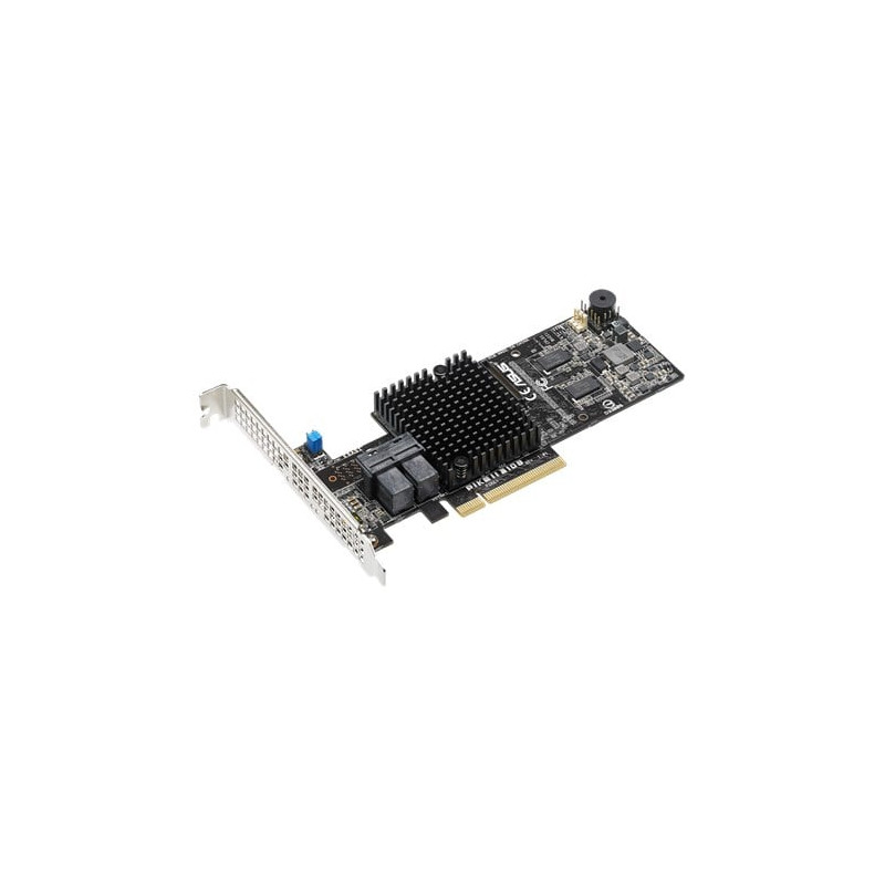 Scheda di rete asus pci express controller raid - pike ii [90sc07p0-m0uay0]