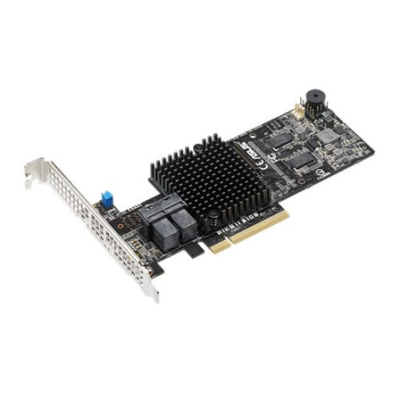 Scheda di rete asus pci express controller raid - pike ii [90sc07p0-m0uay0]