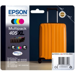 Cartuccia epson multipack 405xl workforce 4 colori [c13t05h64020]