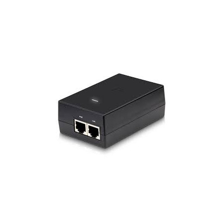 Adattatore poe injector ubiquiti 48w gbit 48v/0.5a [poe-48-24w(eu)]