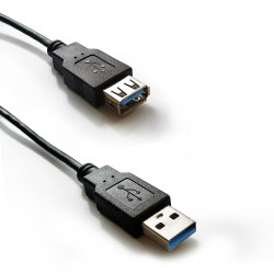Cavo usb atlantis prolunga [p019-ub3-aamf-2]