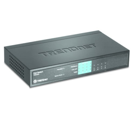 Switch trendnet 8 porte 10 / 100 mbps poe tpe-s44 [tpe-s44]
