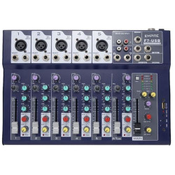 Mixer empire a 7 canali f7-usb [emsp.f7usb]