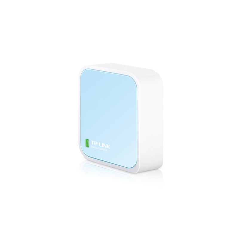 Router tp-link da tavolo wifi 300mbit/s bianco [tl-wr802n]