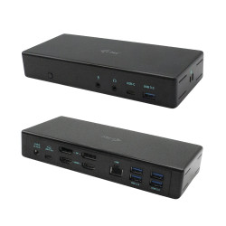 Docking station i-tec usb-c nero [c31quattrodockpdit]