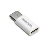Adattatore micro usb vultech usb 2.0 tipo b e tipo c [adp-01p]