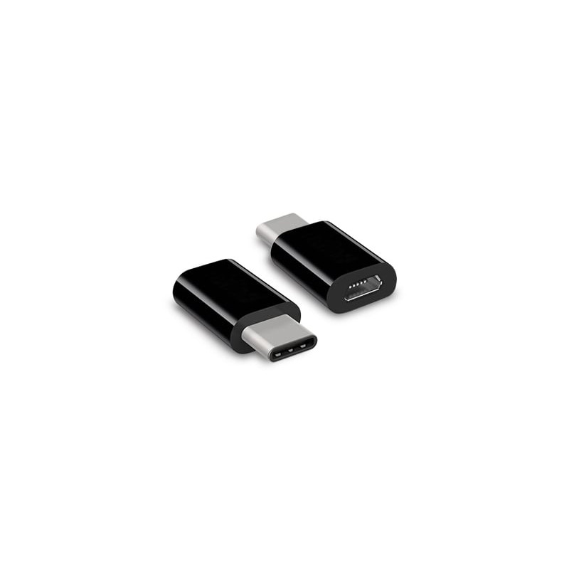Adattatore usb hamlet tipo c al micro usb f [xadtc-um-mf]