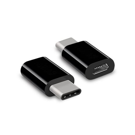 Adattatore usb hamlet tipo c al micro usb f [xadtc-um-mf]