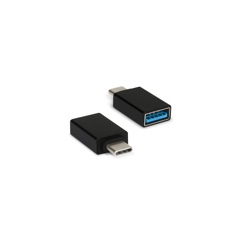 Adattatore usb hamlet tipo c al usb tipo a 3.0 f 20cm usb 3.0 [xadtc-u2a-mf]