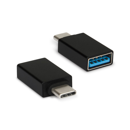 Adattatore usb hamlet tipo c al usb tipo a 3.0 f 20cm usb 3.0 [xadtc-u2a-mf]