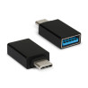 Adattatore usb hamlet tipo c al usb tipo a 3.0 f 20cm usb 3.0 [xadtc-u2a-mf]