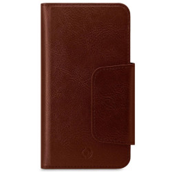 Custodia celly duomo portafoglio 5.8 marrone [duomoxlbr]