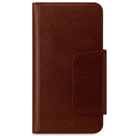 Custodia celly duomo portafoglio 5.8 marrone [duomoxlbr]