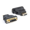 Adattatore video hdmi hamlet 1080p m a dvi f 24+5 [xvahdm-dv]