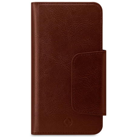 Custodia celly duomo portafoglio 6.5 marrone [duomoxxlbr]