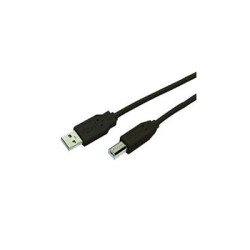 Cavo igloo usb 2.0 usb a m a usb b m 3m nero [lc-73]