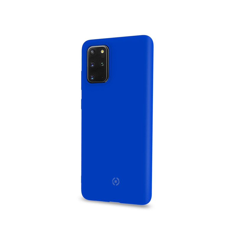 Custodia celly feeling galaxy s20+ blu [feeling990bl]