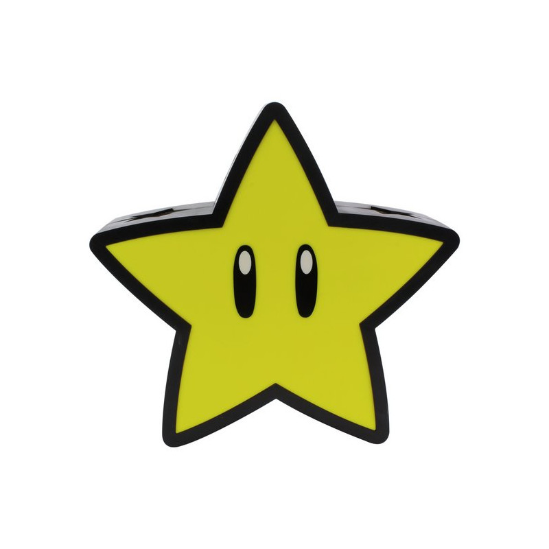 Luce notturna paladone stella super mario