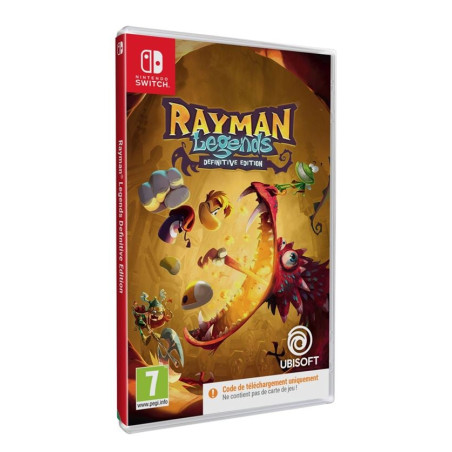 Videogioco nitendo switch ubisoft rayman legends edizione definitiva