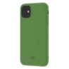 Custodia celly apple iphone 11 pro pelle verde [leaf1001gn]