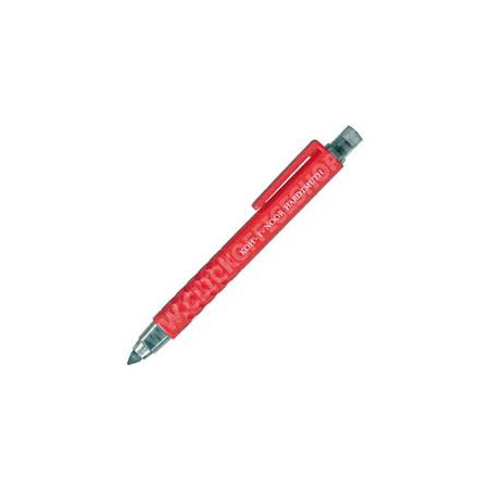 Portamine 5.6mm in plastica con clip h5305bl koh-i-noor [h5305bl]