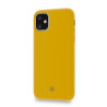 Custodia celly leaf iphone 11 giallo [leaf1001yl]