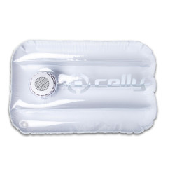 Altopalante cuscino da piscina celly 3w bianco [poolpillowpk]