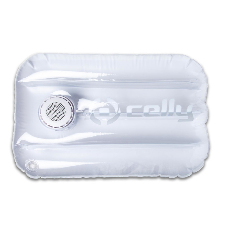 Altopalante cuscino da piscina celly 3w bianco [poolpillowpk]