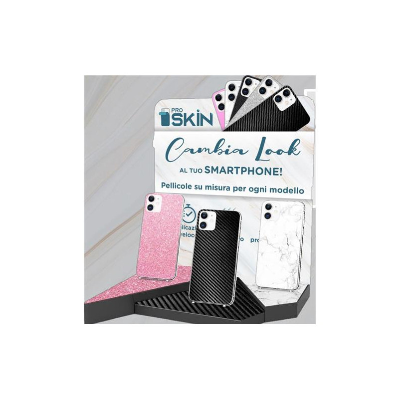 Pellicole celly 5pz nero [proskin5glitbk]