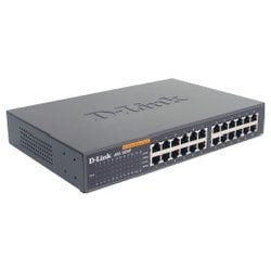 Switch d-link 24 porte nero [des-1024d]