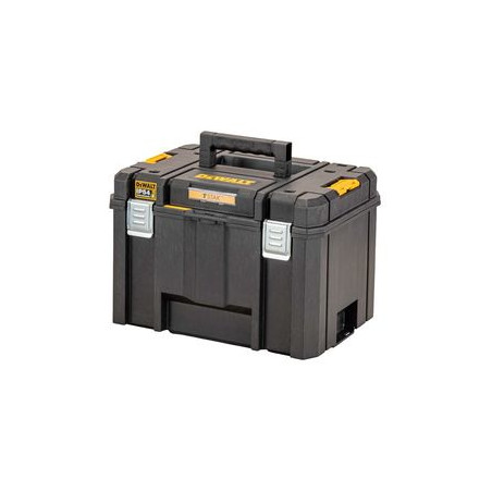 Cassetta degli attrezzi dewalt impermeabile nero e giallo [dwst83346-1]