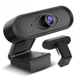 Webcam nanors rs680 hd 1080p 1920x1080 usb con microfono integrato
