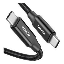 Cavo usb celly usb-c 60w 3m nero [usbcusbcpd3mbk]