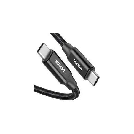 Cavo usb celly usb-c 60w 3m nero [usbcusbcpd3mbk]