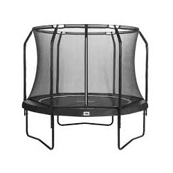 Trampolino salta premium 251cm nero [627]